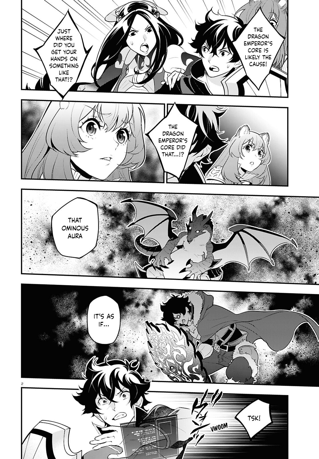 The Rising of the Shield Hero Chapter 121 page 8 - 