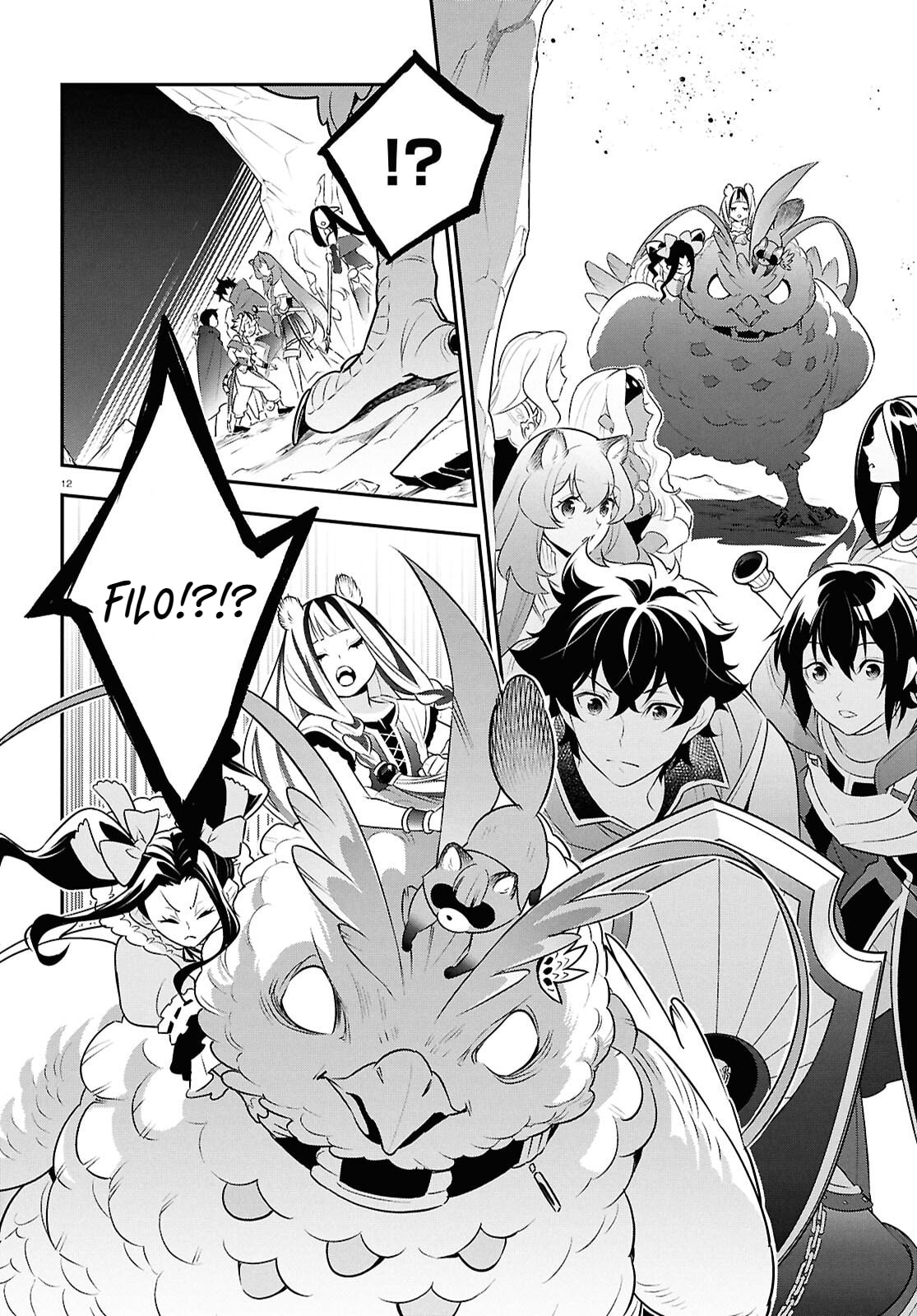 The Rising of the Shield Hero Chapter 122 page 12 - 