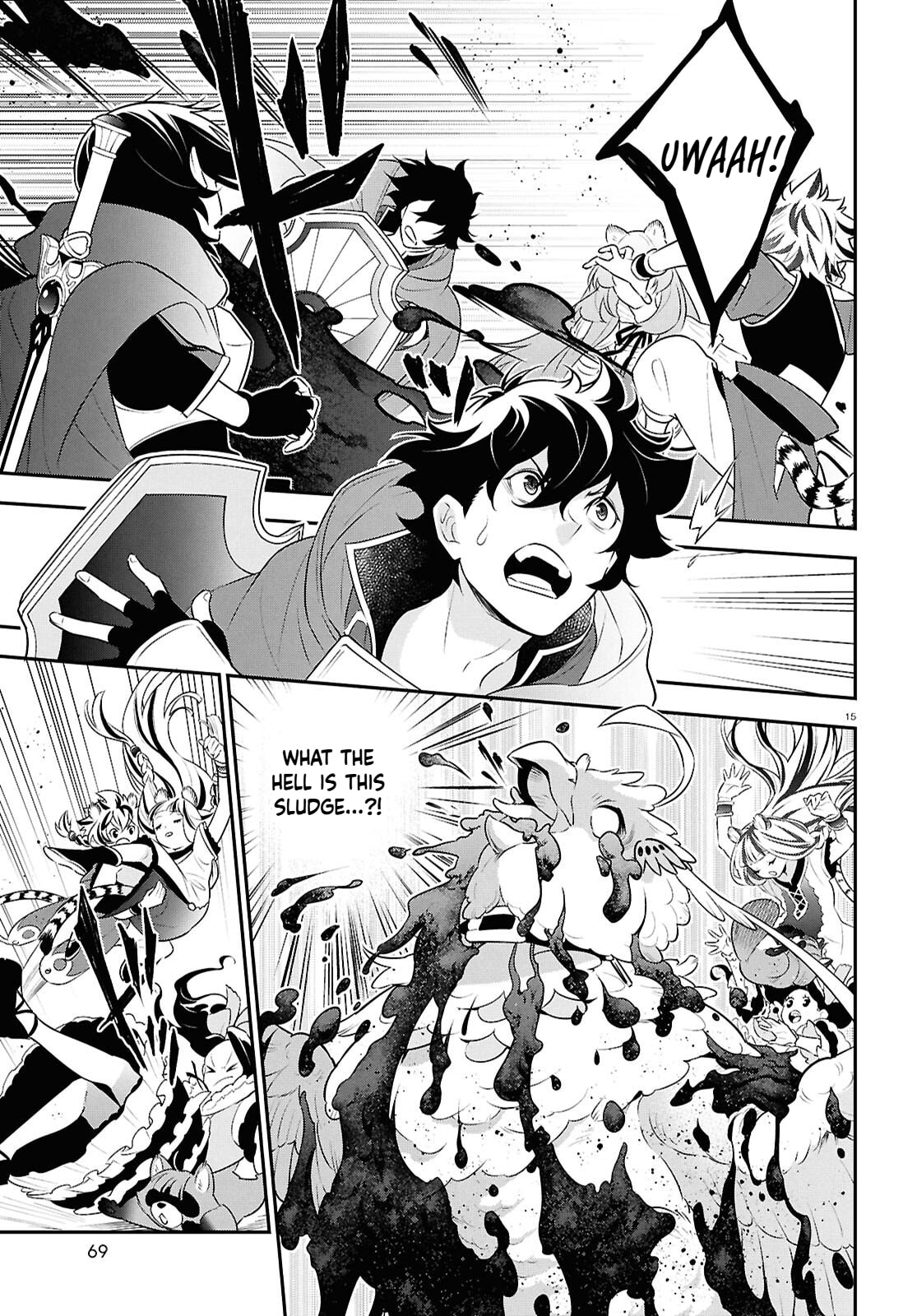 The Rising of the Shield Hero Chapter 122 page 15 - 