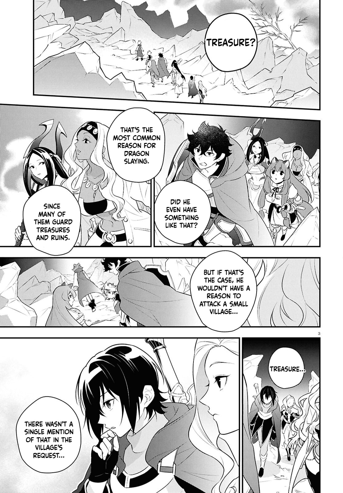 The Rising of the Shield Hero Chapter 122 page 3 - 