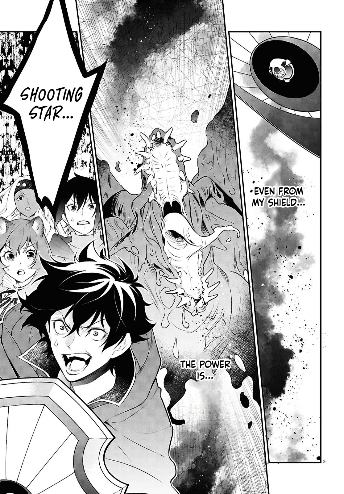 The Rising of the Shield Hero Chapter 122 page 21 - 
