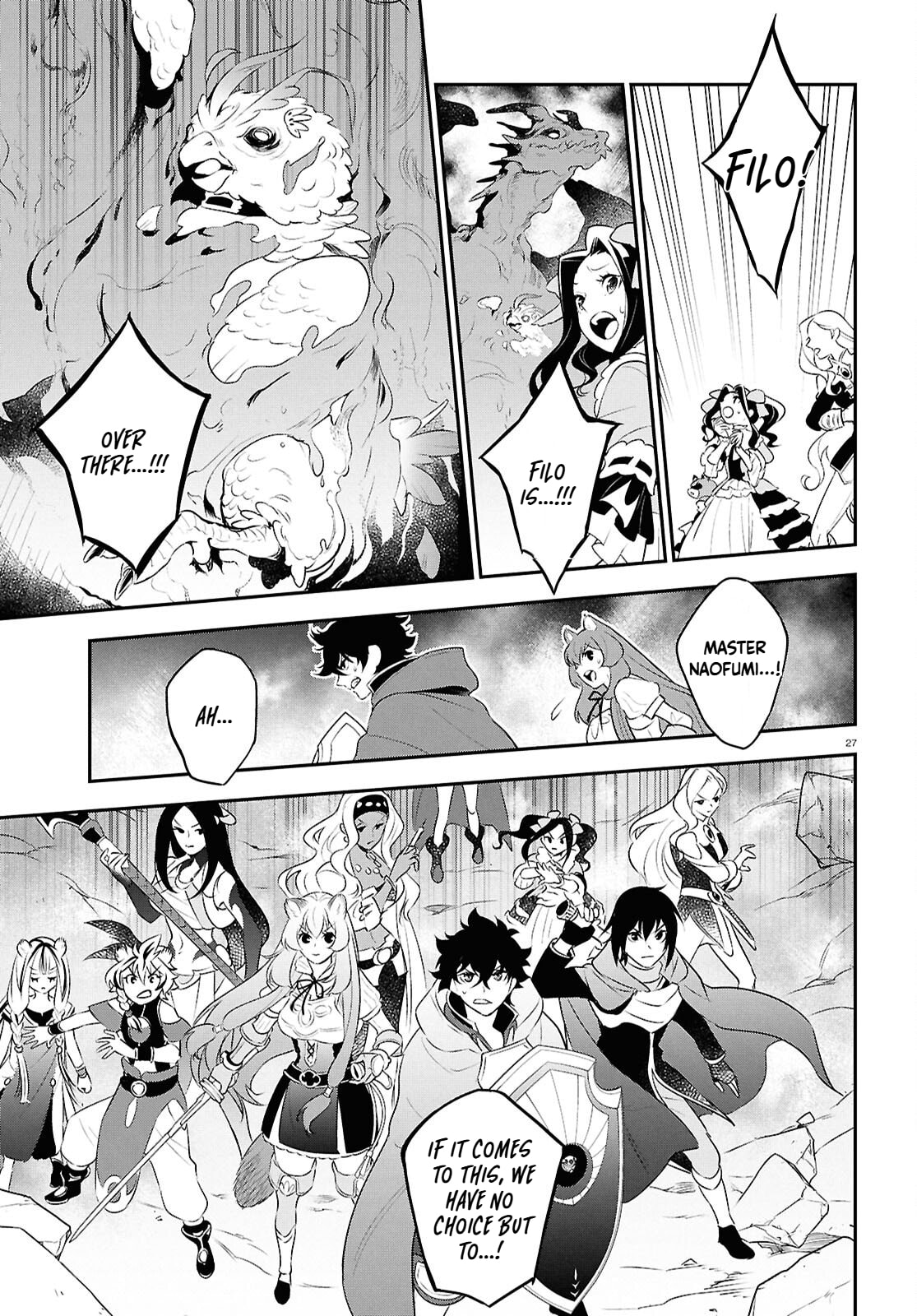 The Rising of the Shield Hero Chapter 122 page 27 - 