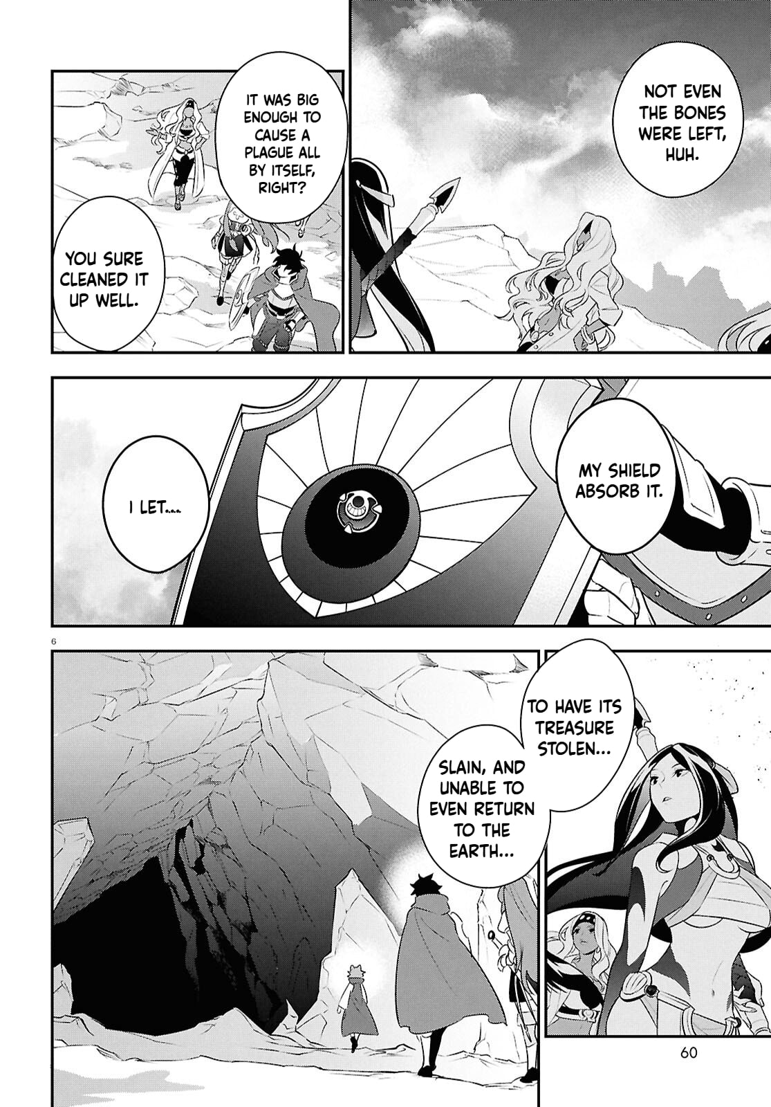 The Rising of the Shield Hero Chapter 122 page 6 - 