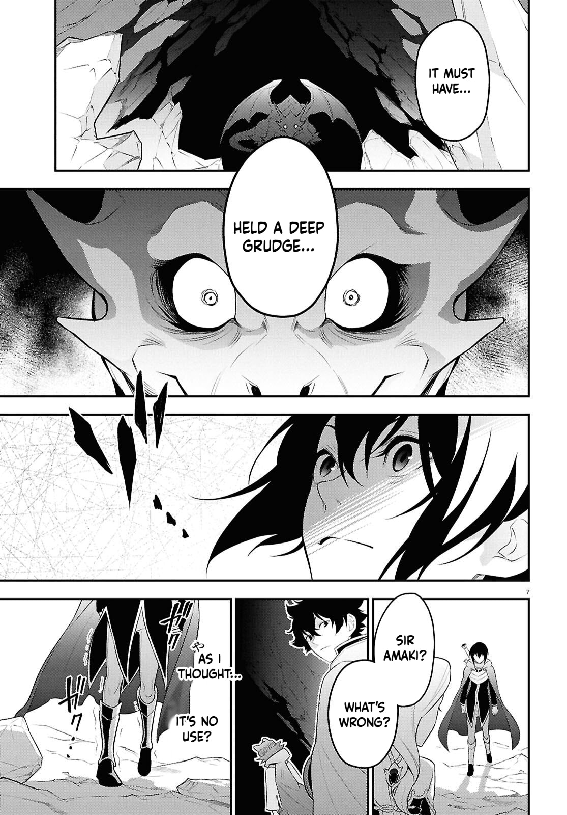 The Rising of the Shield Hero Chapter 122 page 7 - 