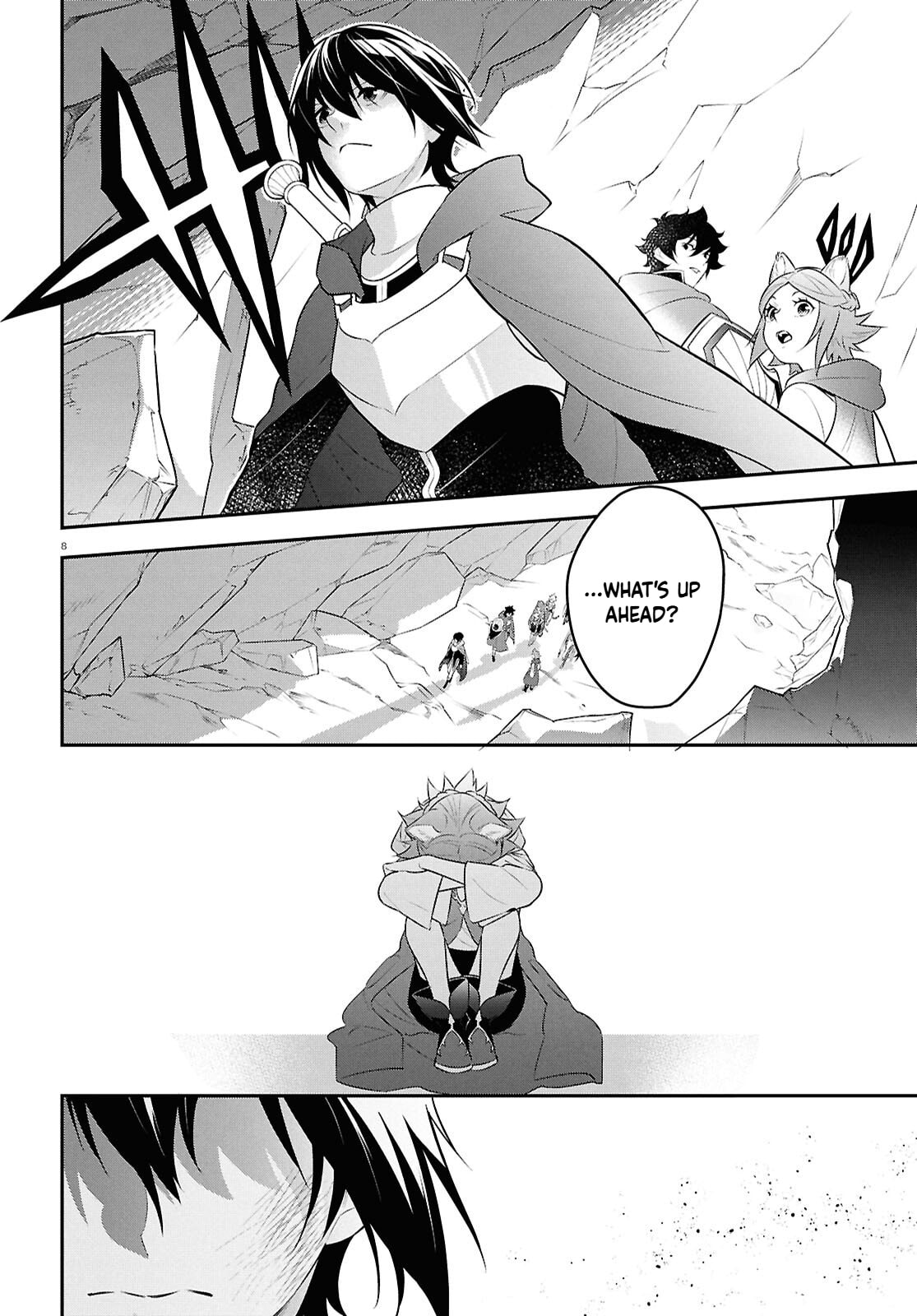 The Rising of the Shield Hero Chapter 122 page 8 - 