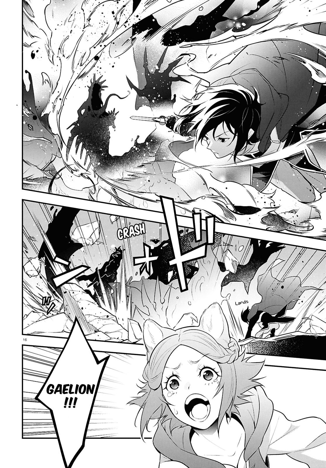 The Rising of the Shield Hero Chapter 123 page 16 - 