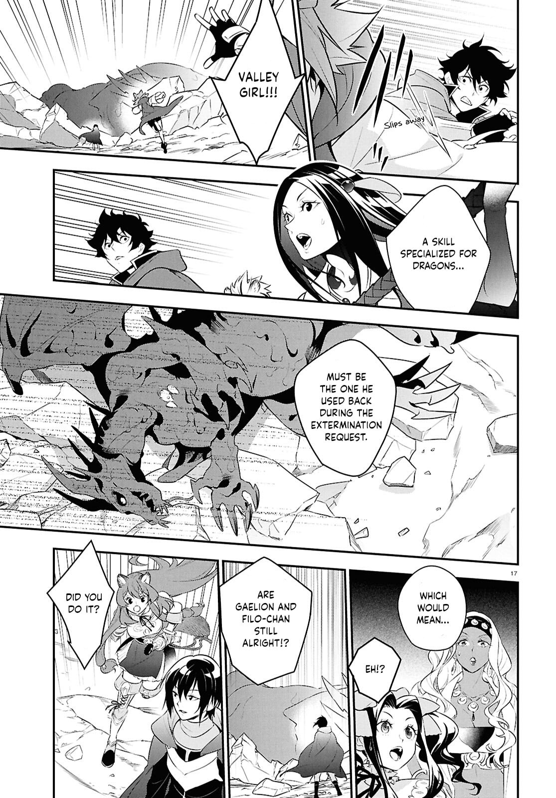 The Rising of the Shield Hero Chapter 123 page 17 - 