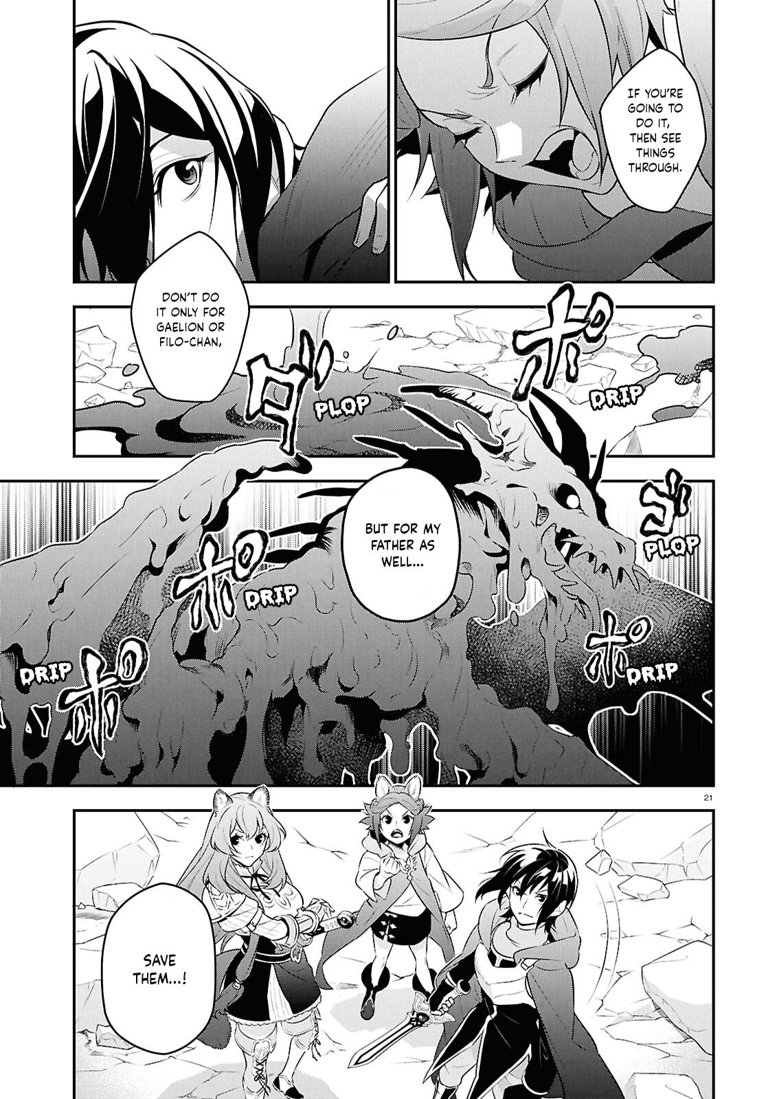 The Rising of the Shield Hero Chapter 123 page 21 - 
