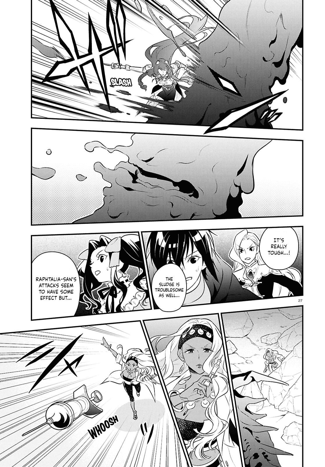 The Rising of the Shield Hero Chapter 123 page 27 - 