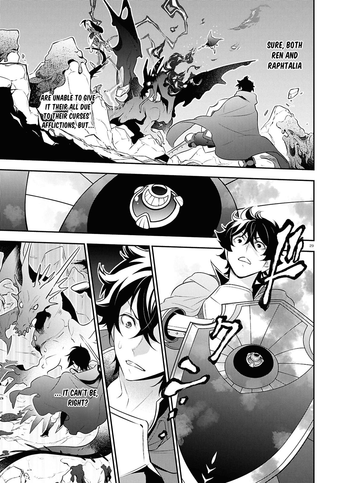 The Rising of the Shield Hero Chapter 123 page 29 - 