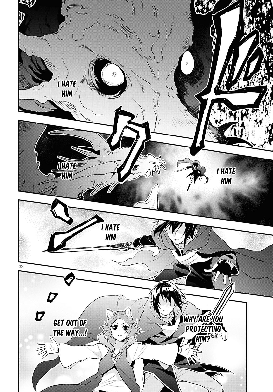 The Rising of the Shield Hero Chapter 123 page 30 - 