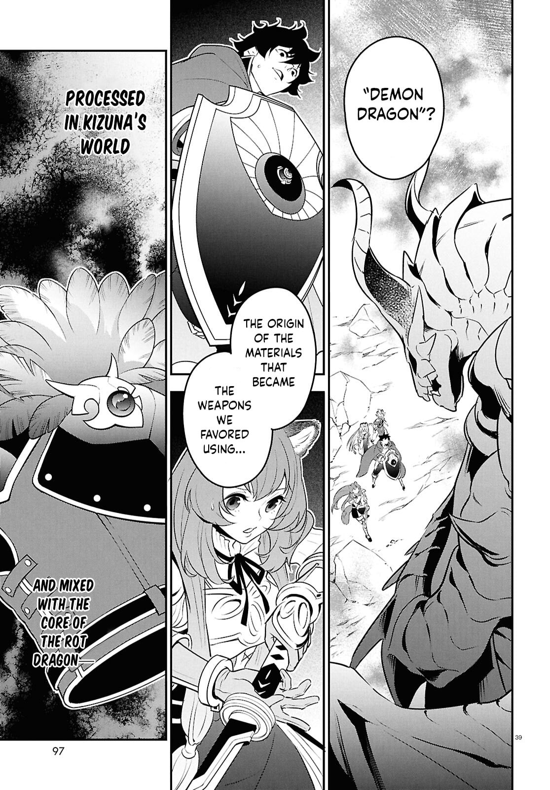 The Rising of the Shield Hero Chapter 123 page 39 - 