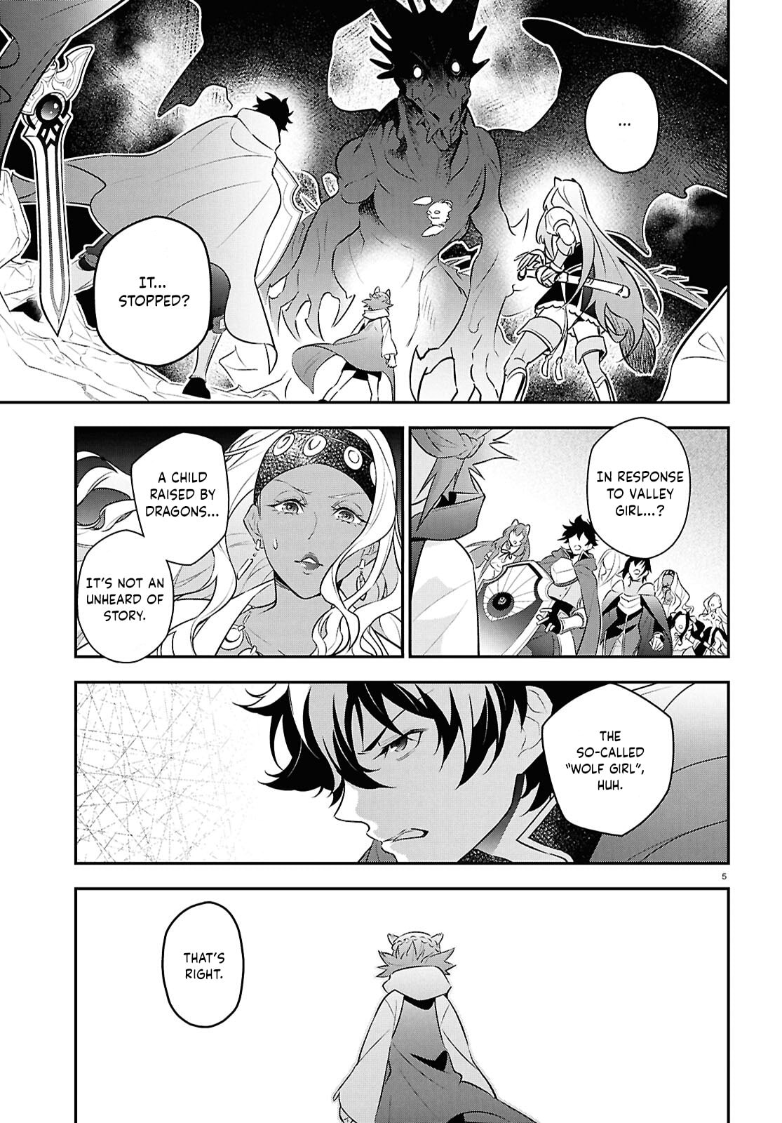 The Rising of the Shield Hero Chapter 123 page 5 - 