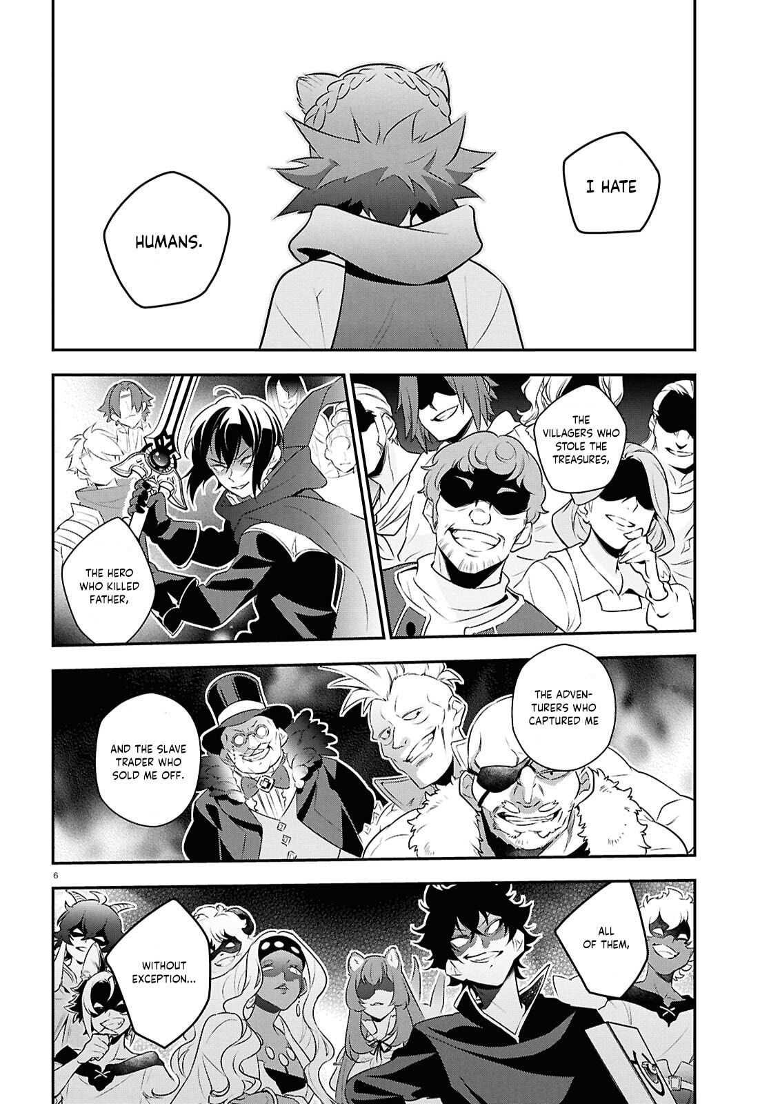 The Rising of the Shield Hero Chapter 123 page 6 - 