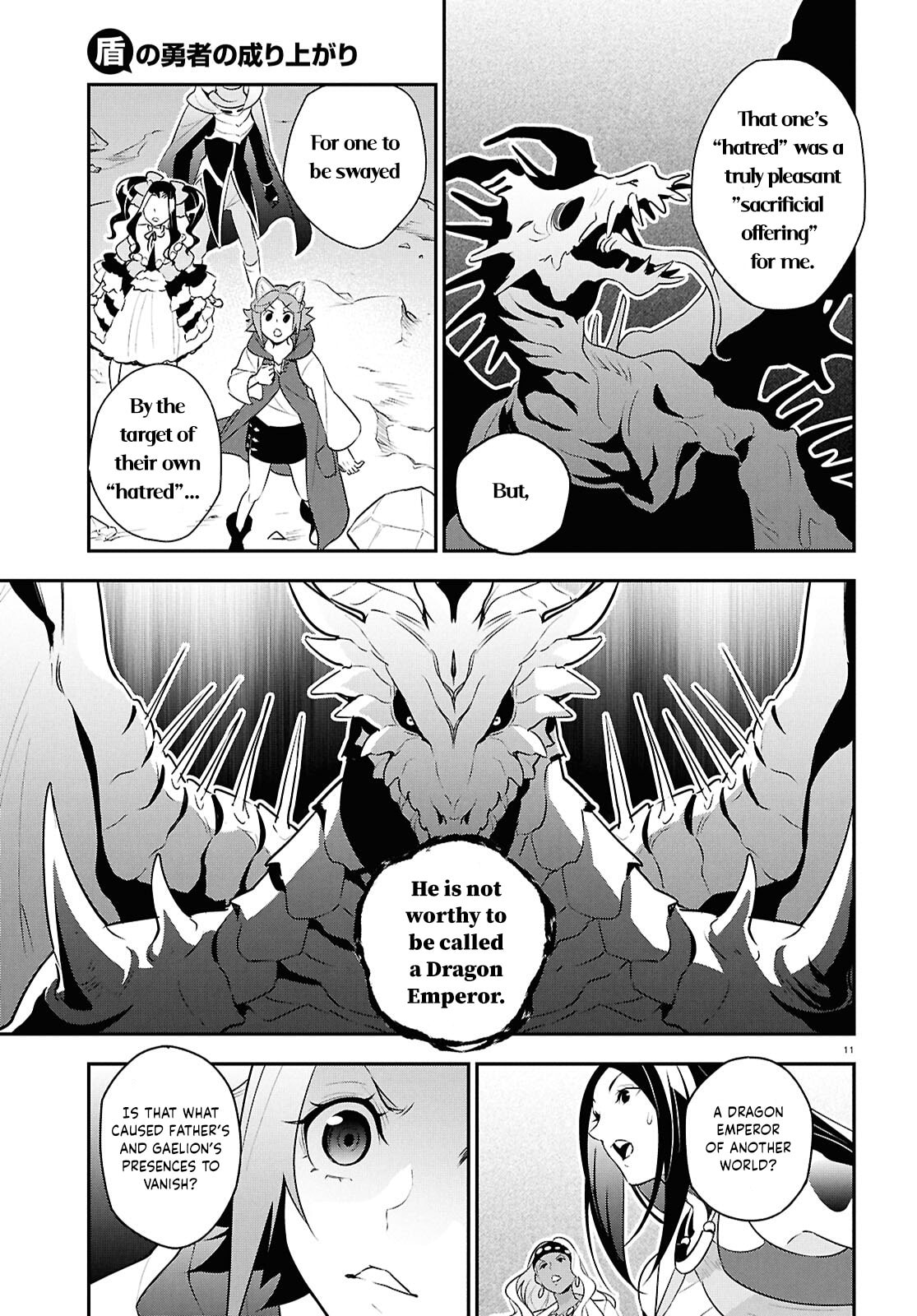 The Rising of the Shield Hero Chapter 124 page 11 - 