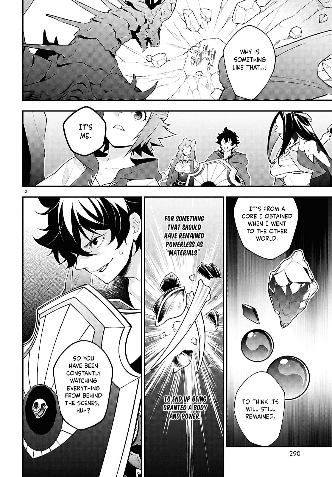 The Rising of the Shield Hero Chapter 124 page 12 - 