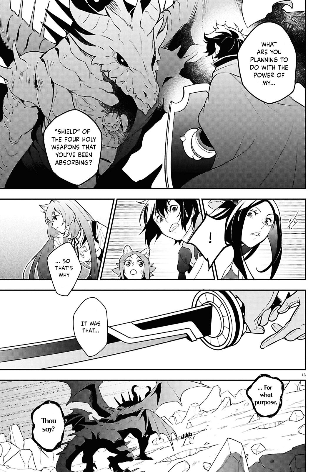 The Rising of the Shield Hero Chapter 124 page 13 - 