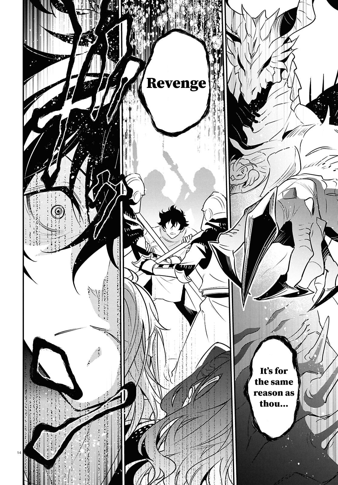 The Rising of the Shield Hero Chapter 124 page 14 - 