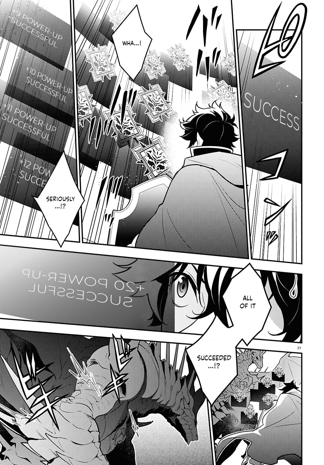 The Rising of the Shield Hero Chapter 124 page 21 - 
