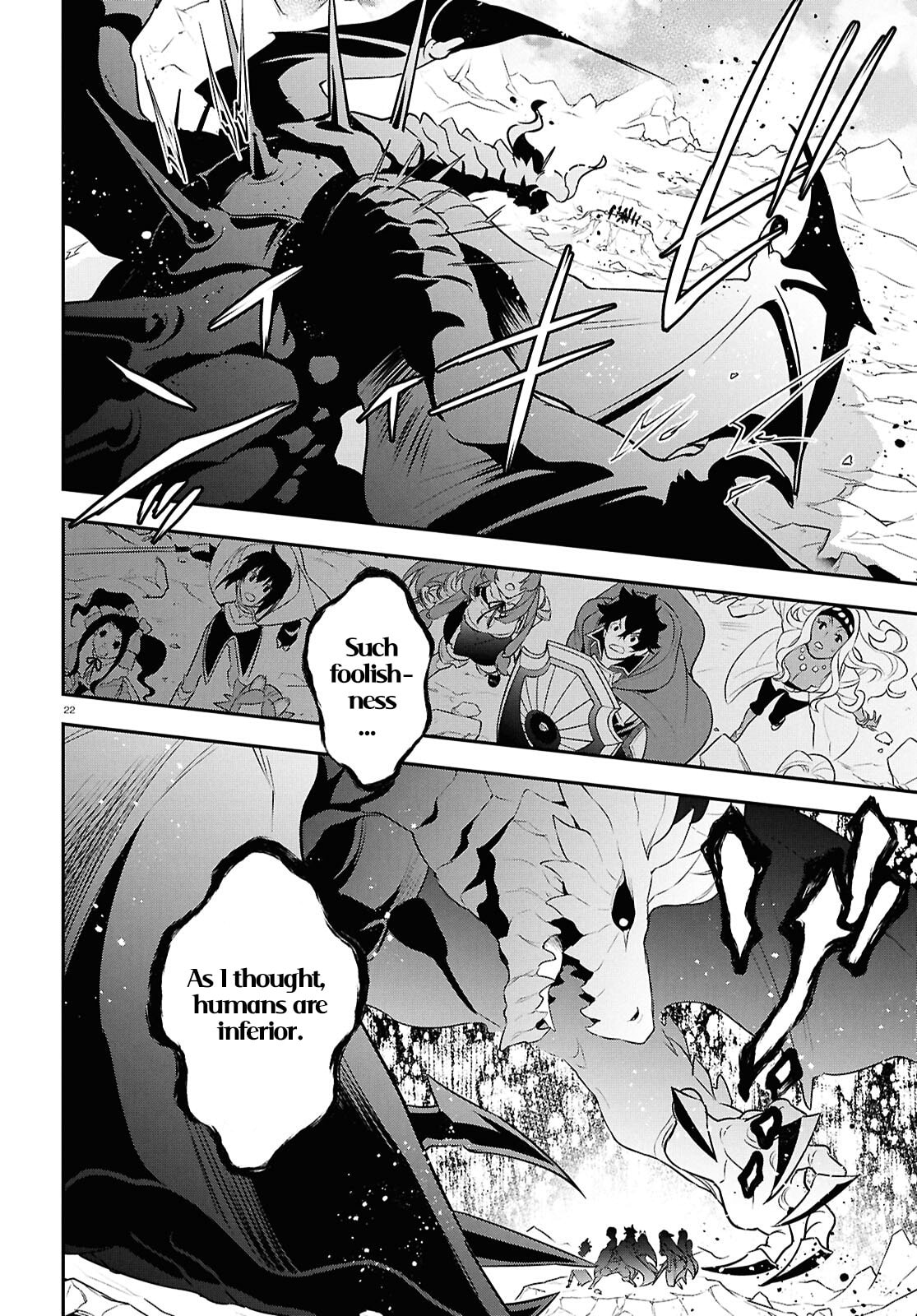 The Rising of the Shield Hero Chapter 124 page 22 - 