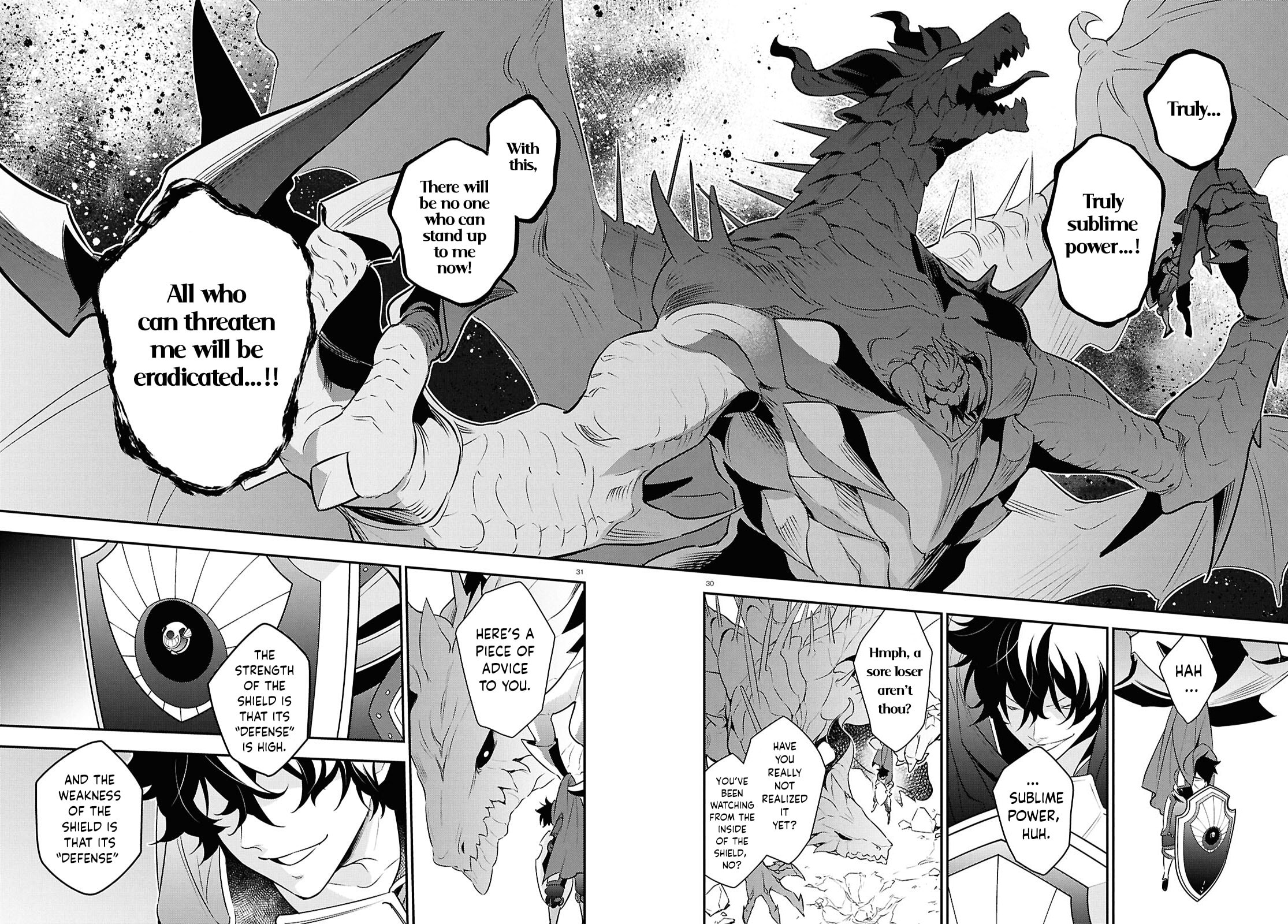 The Rising of the Shield Hero Chapter 124 page 30 - 