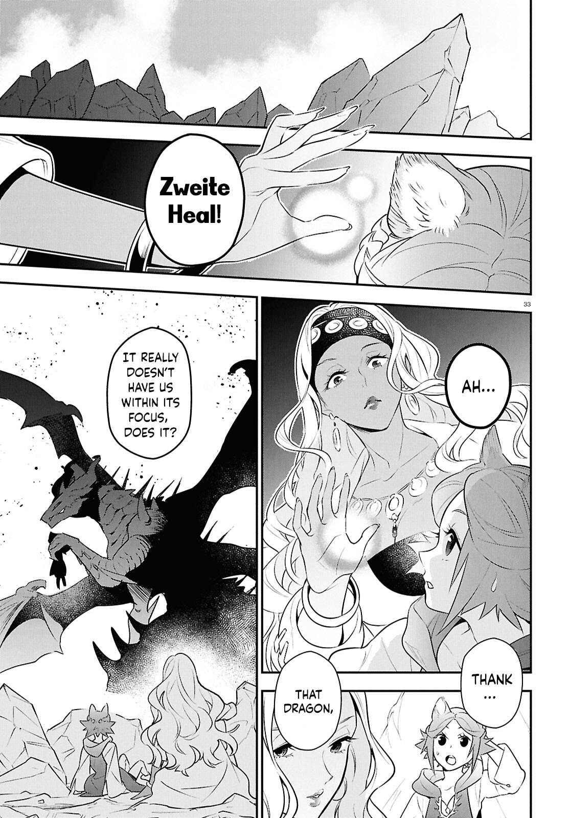 The Rising of the Shield Hero Chapter 124 page 32 - 
