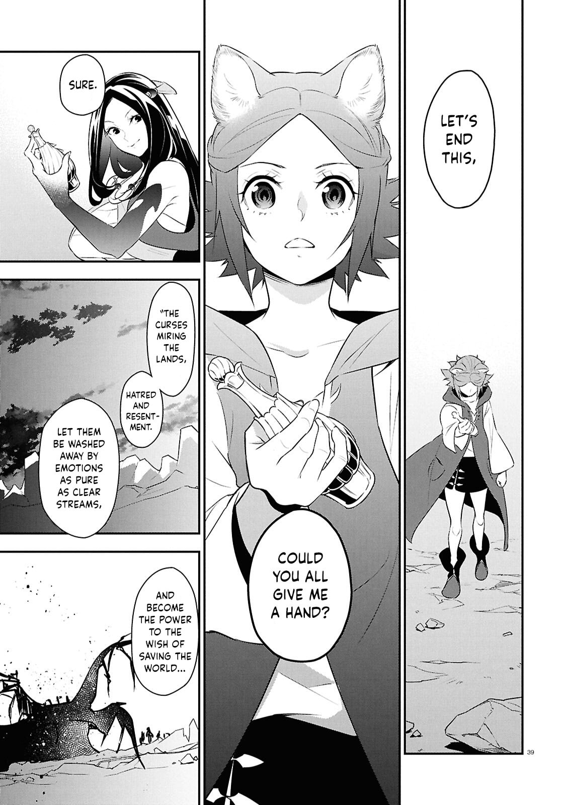 The Rising of the Shield Hero Chapter 124 page 38 - 