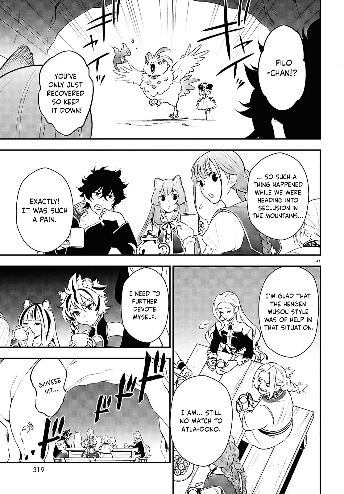 The Rising of the Shield Hero Chapter 124 page 40 - 