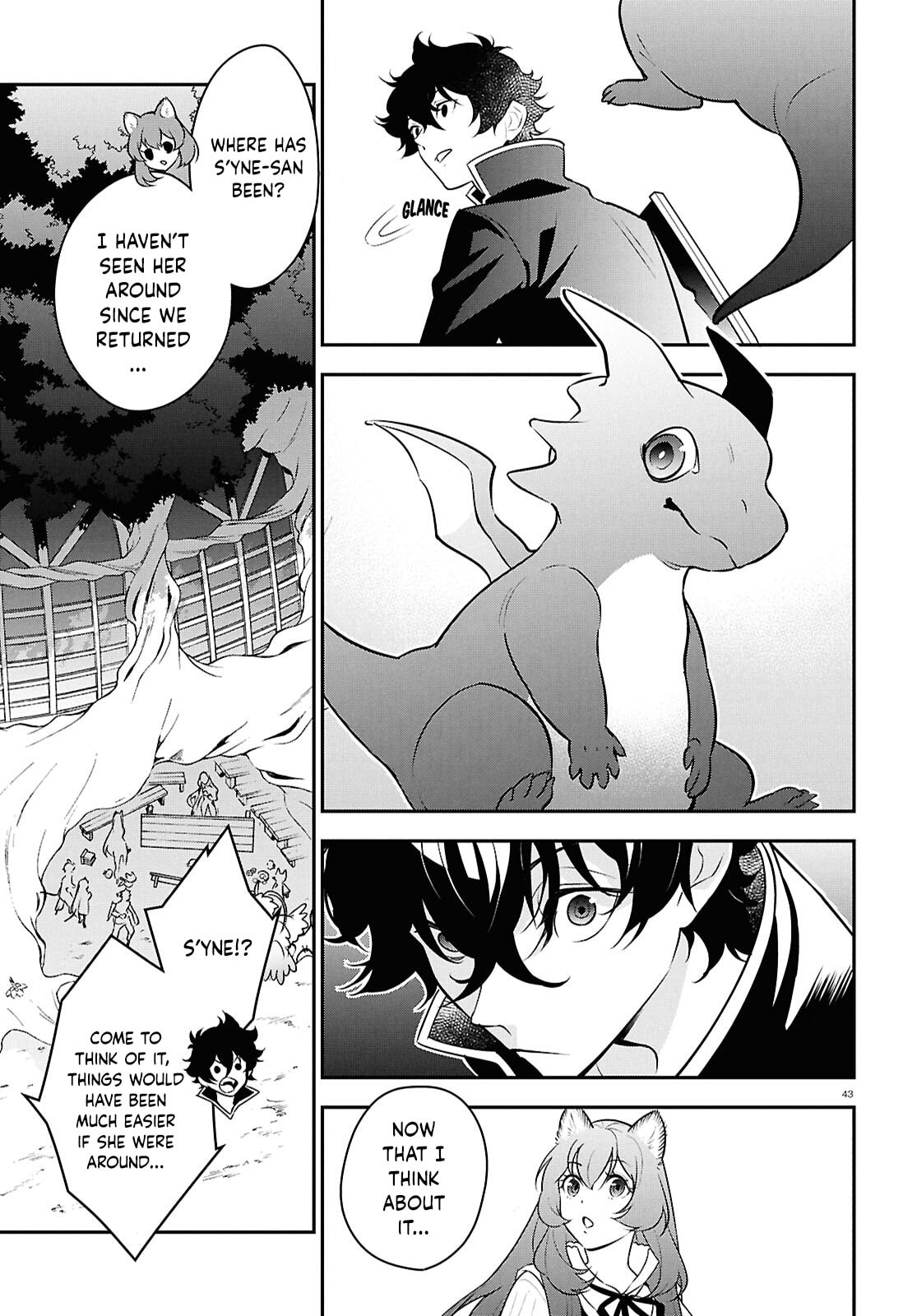 The Rising of the Shield Hero Chapter 124 page 42 - 