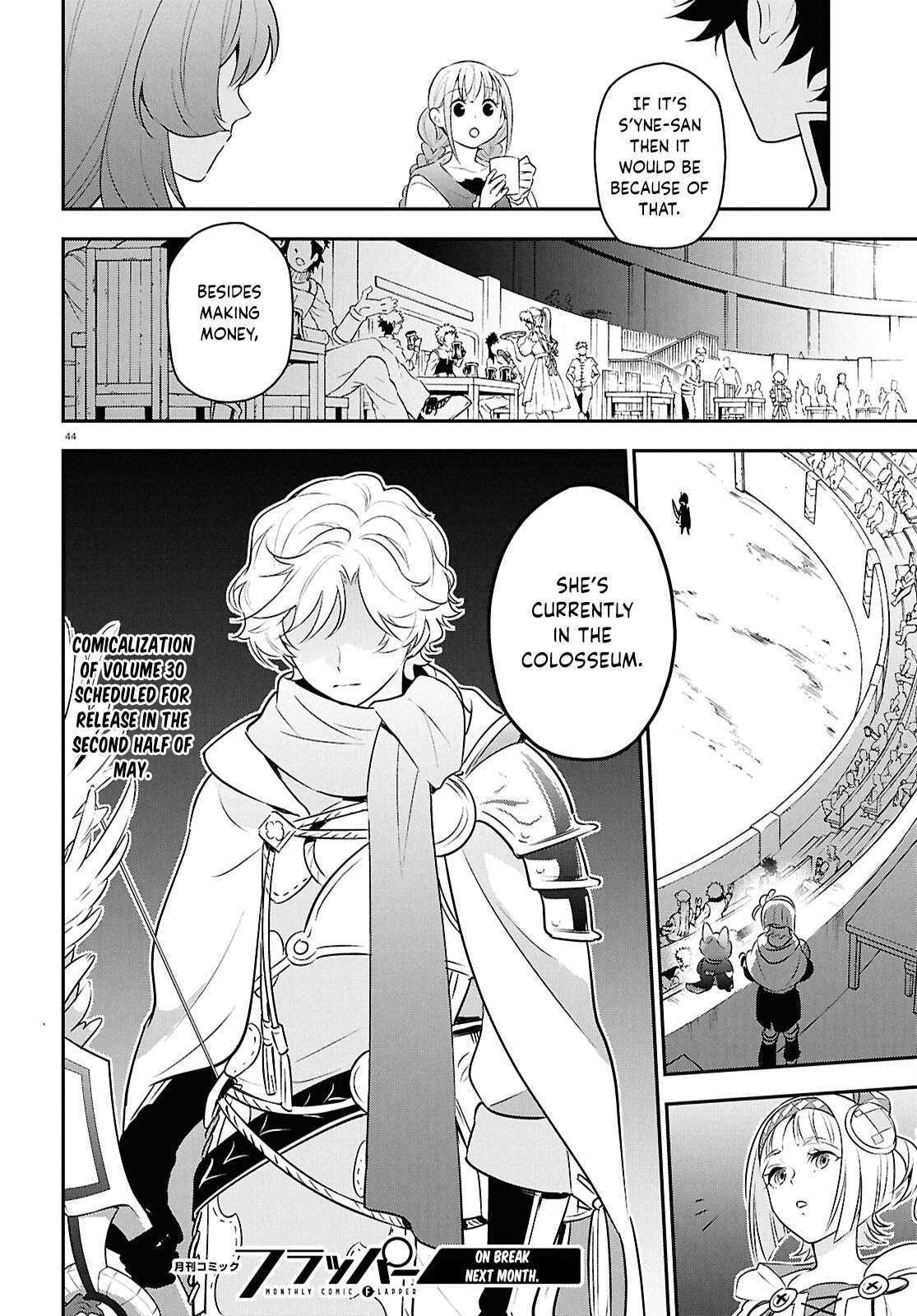 The Rising of the Shield Hero Chapter 124 page 43 - 