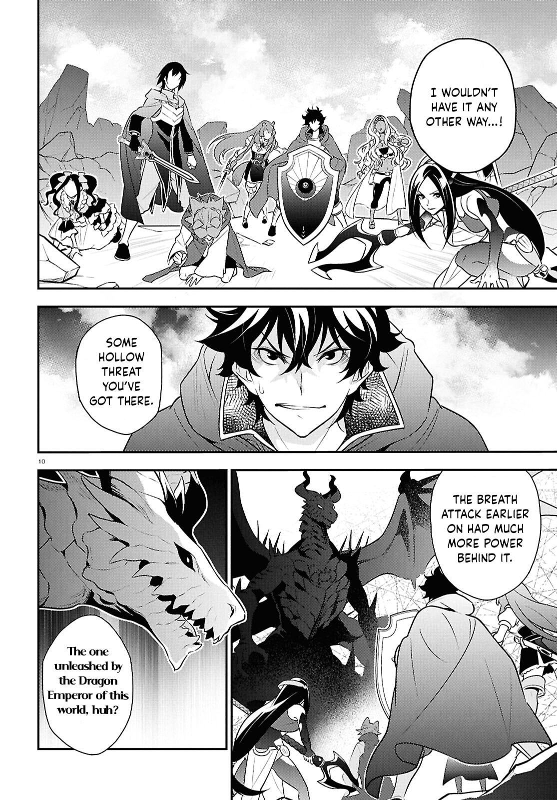 The Rising of the Shield Hero Chapter 124 page 10 - 