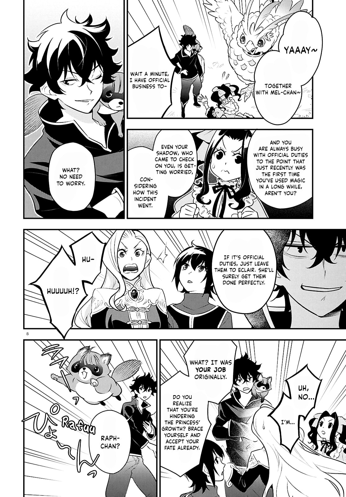 The Rising of the Shield Hero Chapter 125 page 11 - 