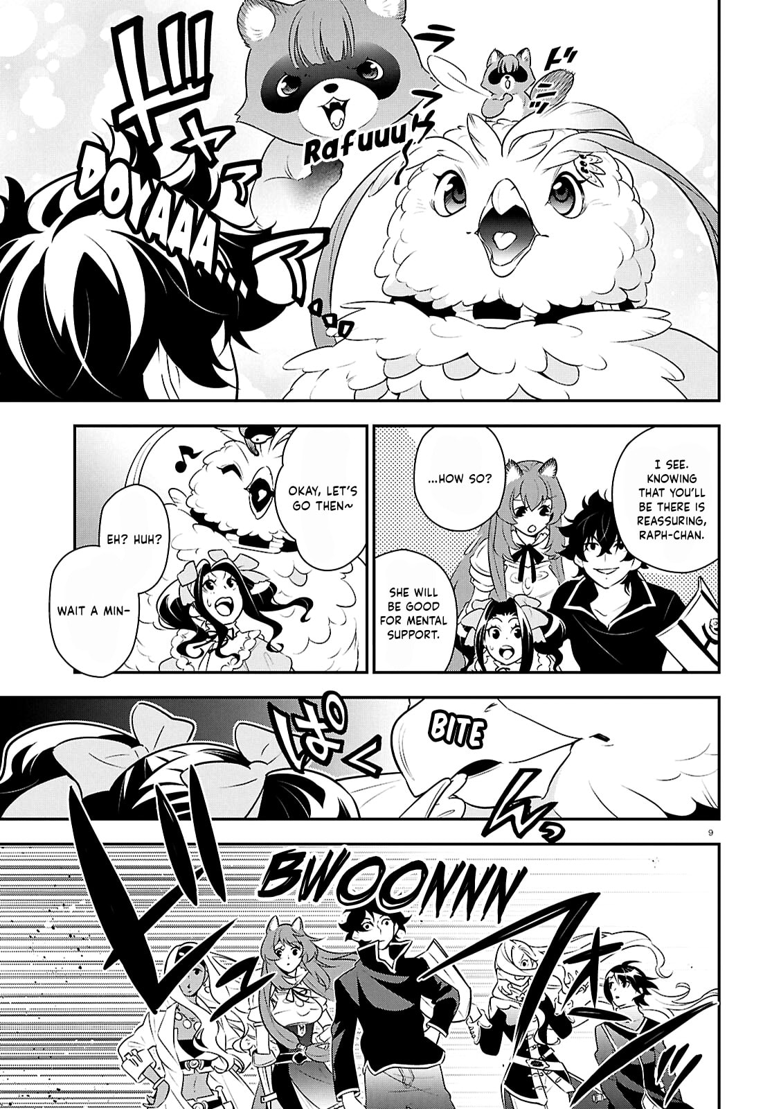 The Rising of the Shield Hero Chapter 125 page 12 - 
