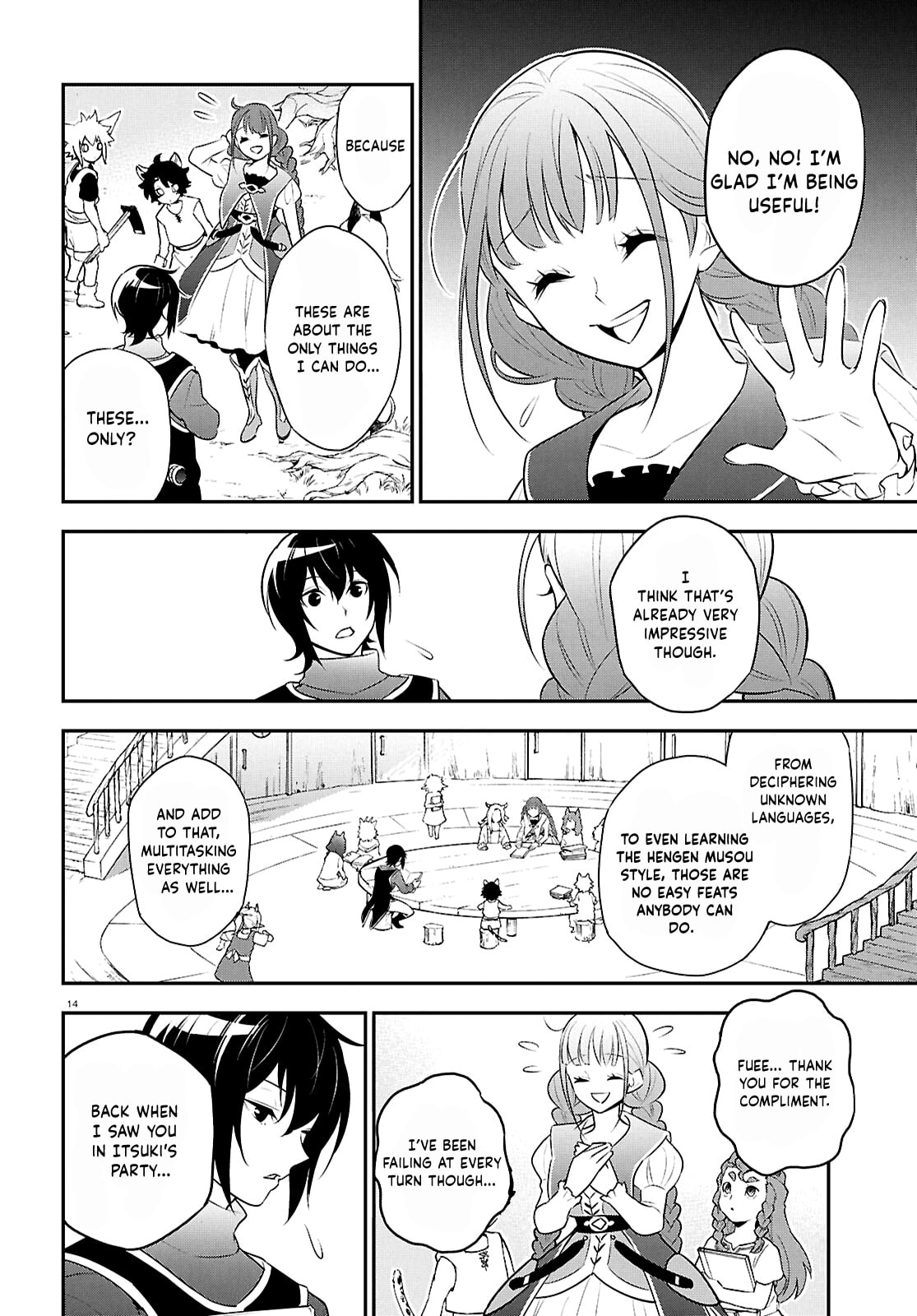 The Rising of the Shield Hero Chapter 125 page 17 - 