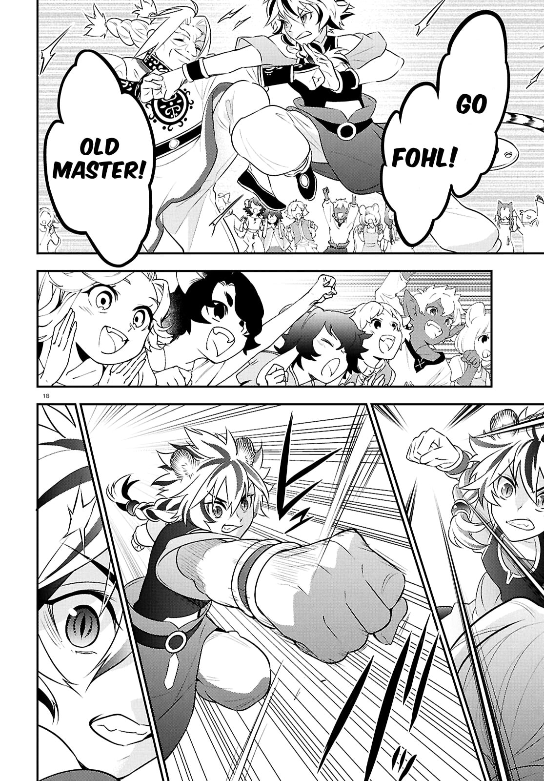 The Rising of the Shield Hero Chapter 125 page 21 - 