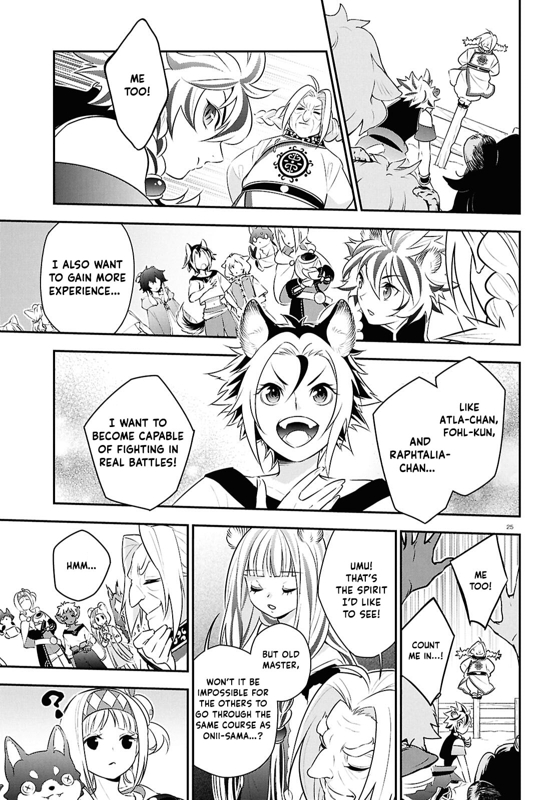 The Rising of the Shield Hero Chapter 125 page 28 - 