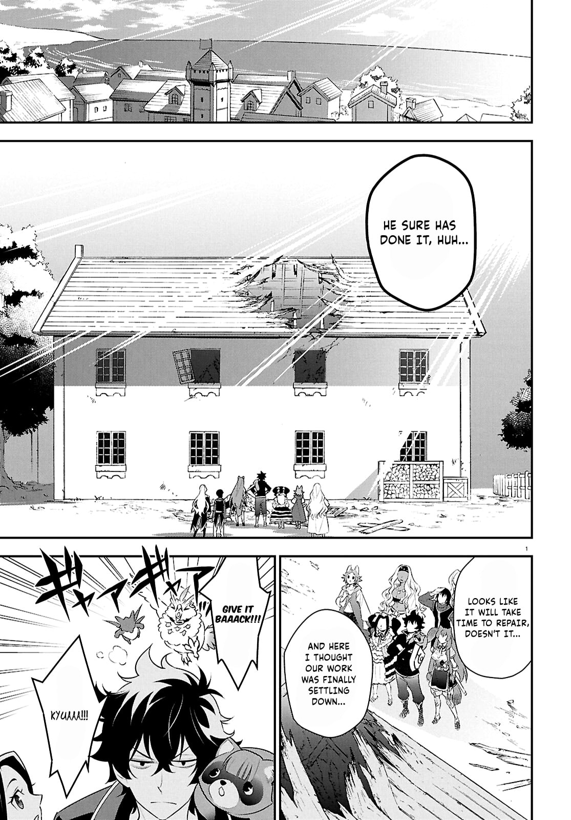 The Rising of the Shield Hero Chapter 125 page 4 - 