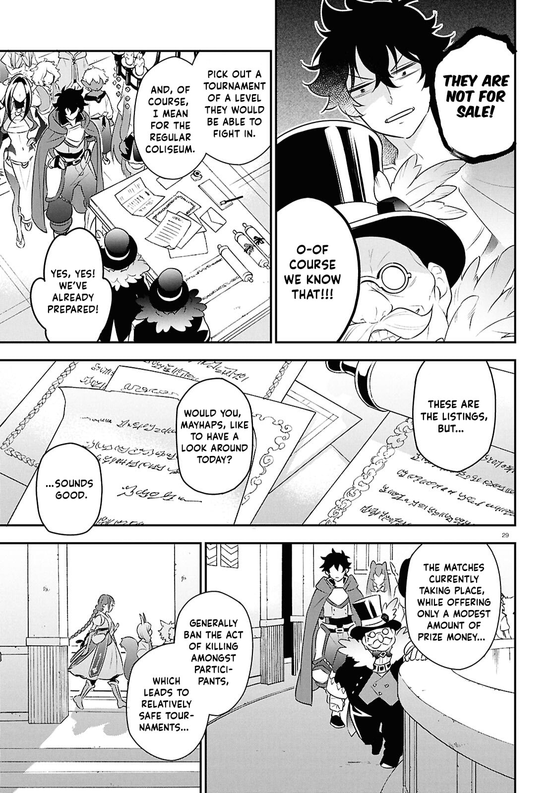 The Rising of the Shield Hero Chapter 125 page 32 - 