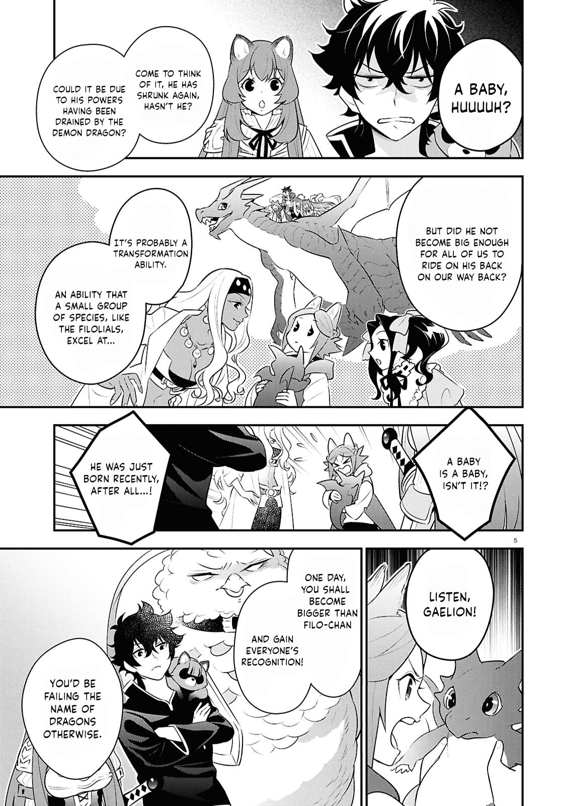 The Rising of the Shield Hero Chapter 125 page 8 - 