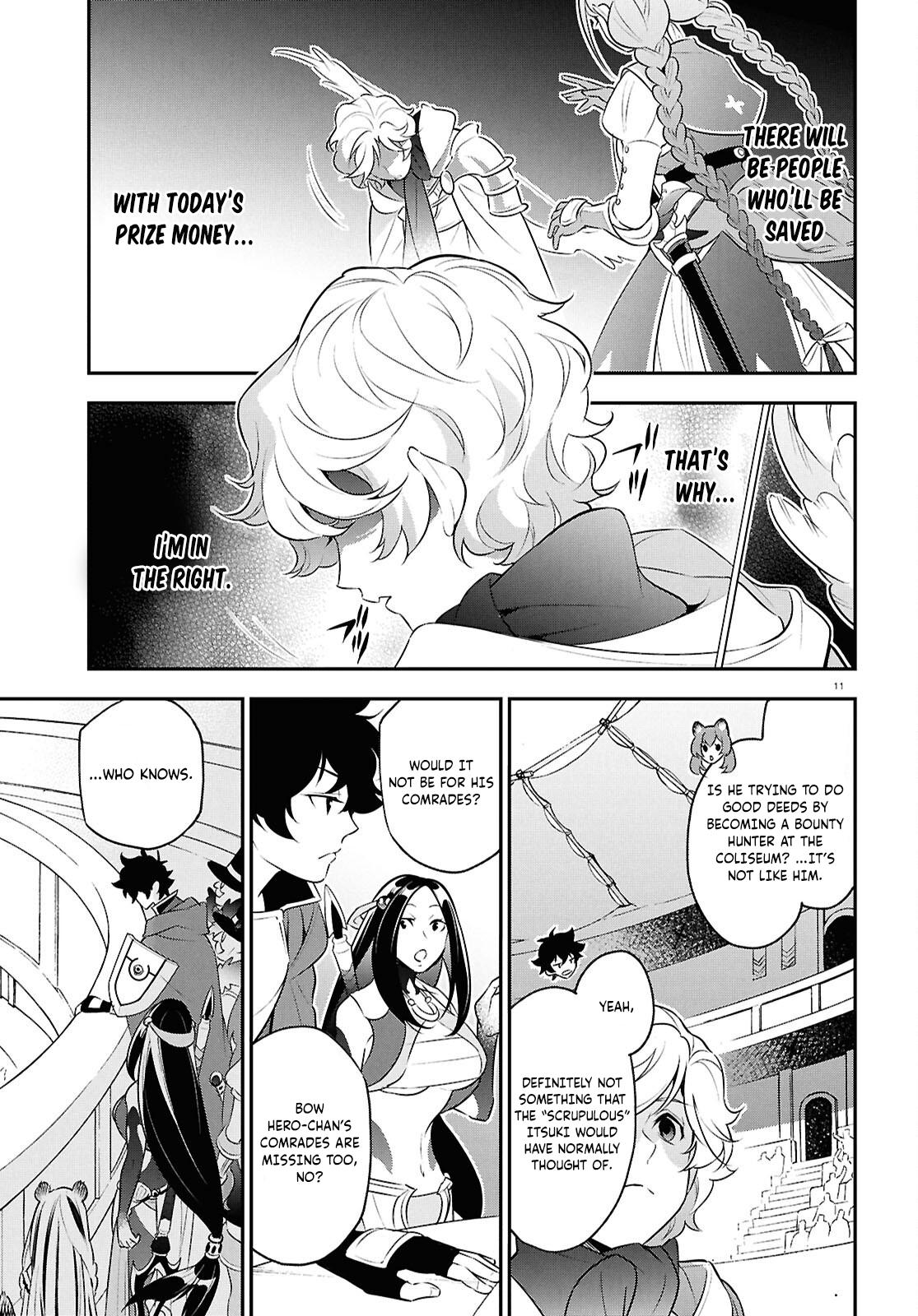 The Rising of the Shield Hero Chapter 126 page 11 - 