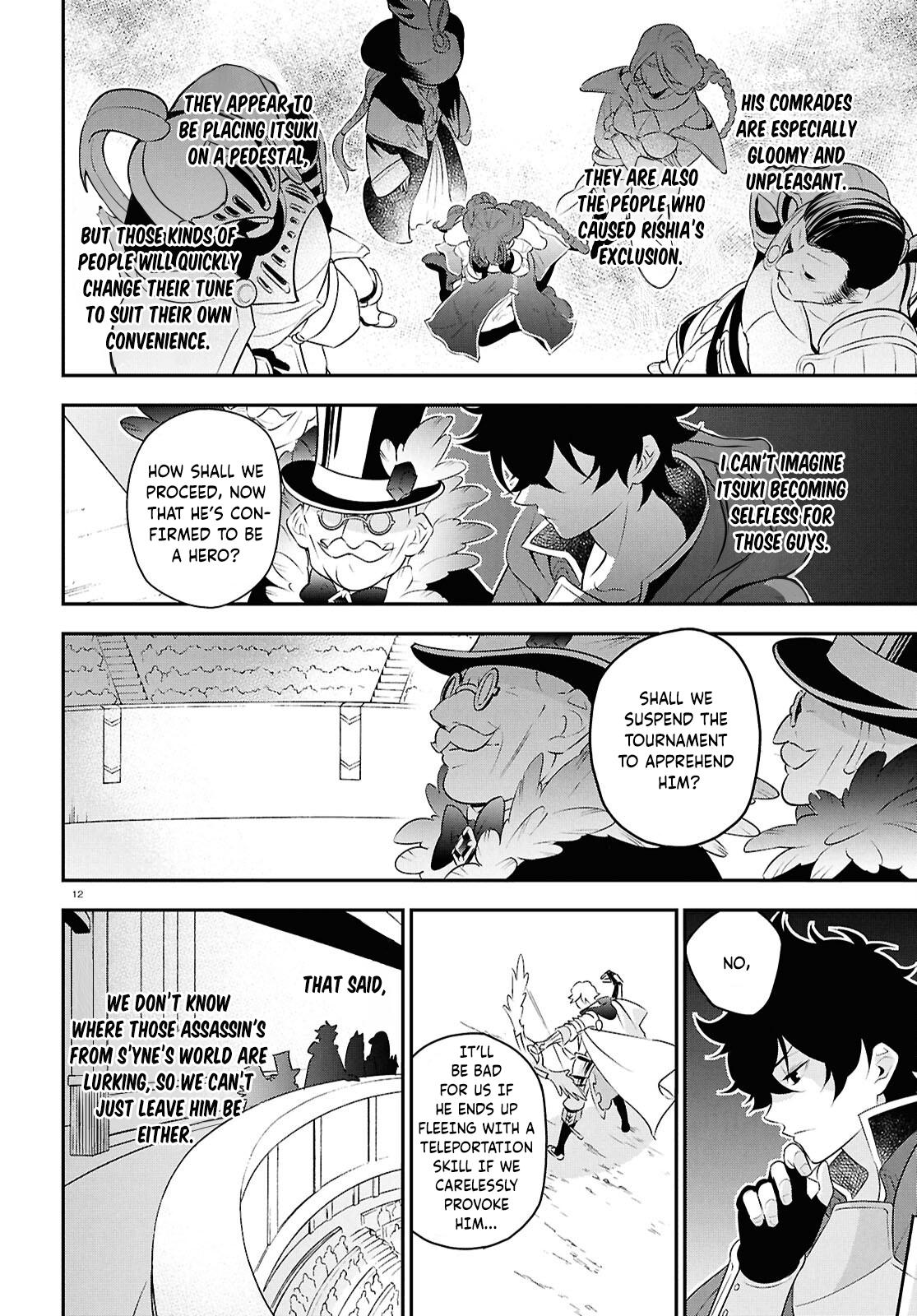 The Rising of the Shield Hero Chapter 126 page 12 - 