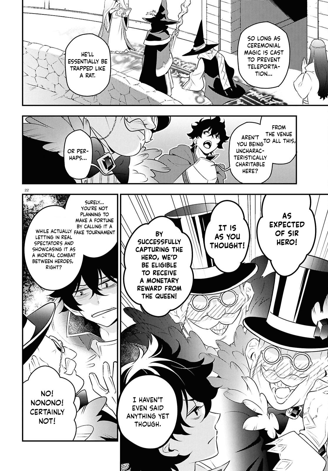 The Rising of the Shield Hero Chapter 126 page 22 - 