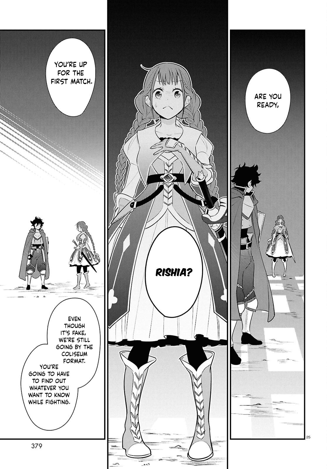 The Rising of the Shield Hero Chapter 126 page 25 - 