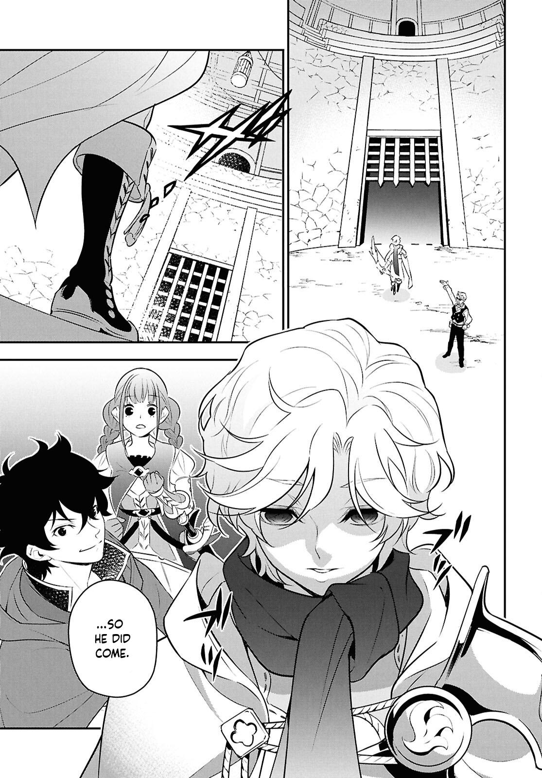 The Rising of the Shield Hero Chapter 126 page 27 - 