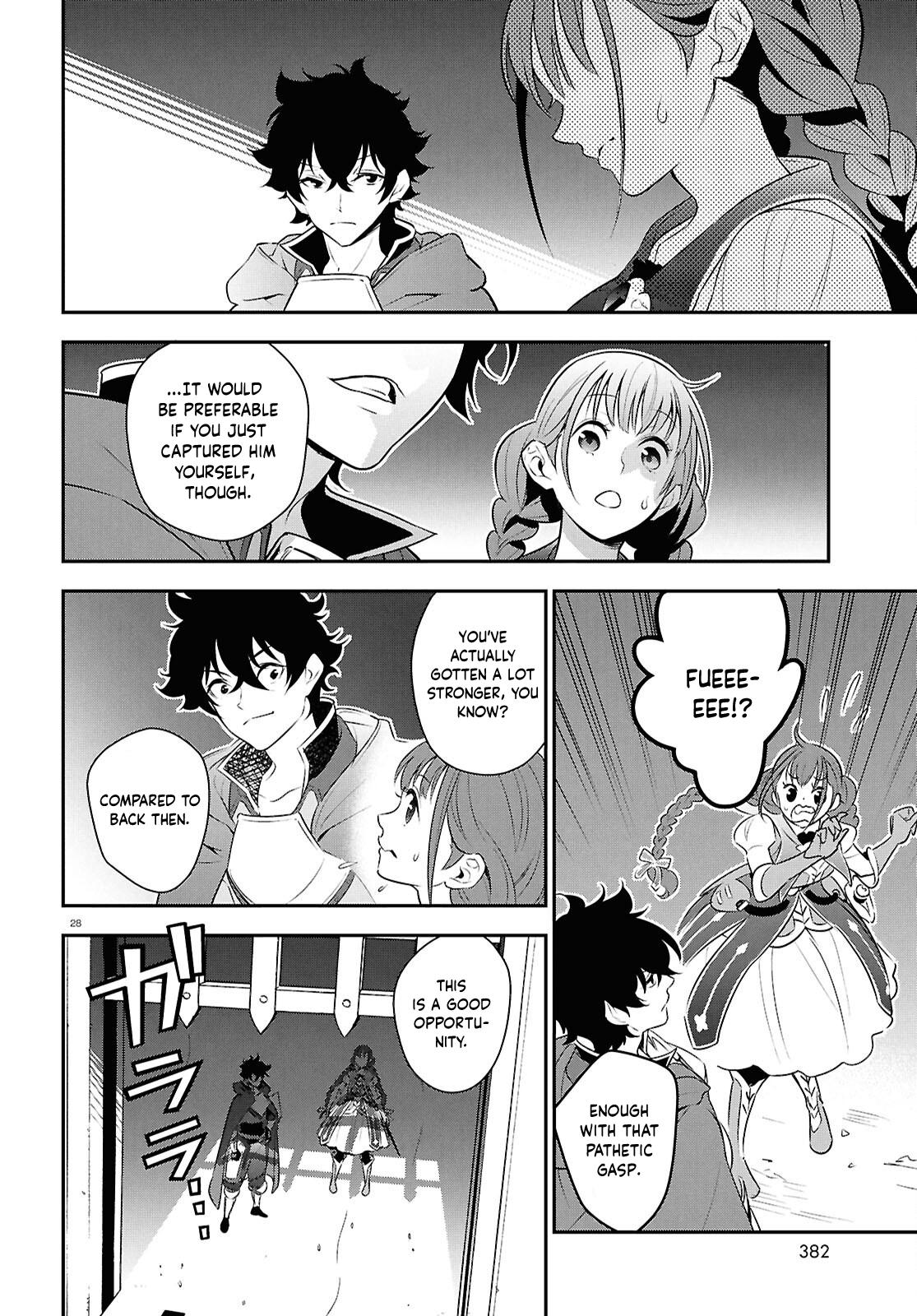 The Rising of the Shield Hero Chapter 126 page 28 - 