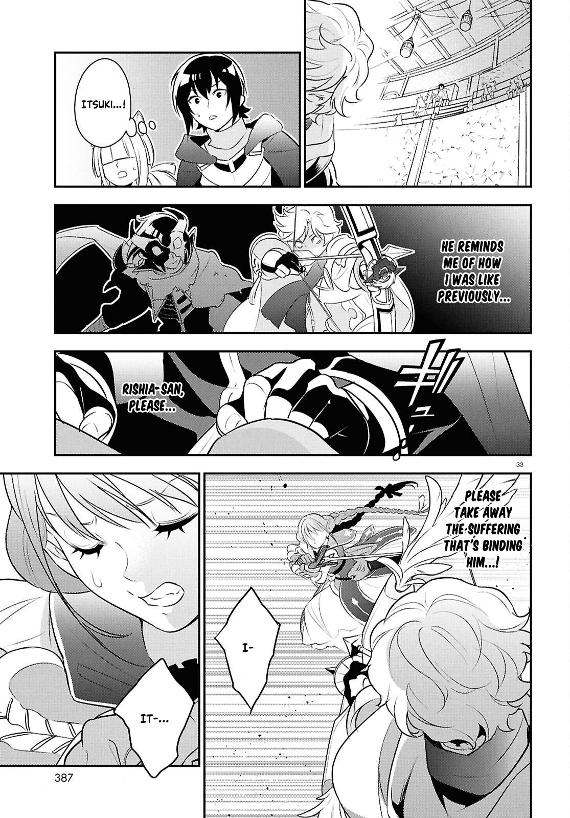 The Rising of the Shield Hero Chapter 126 page 33 - 