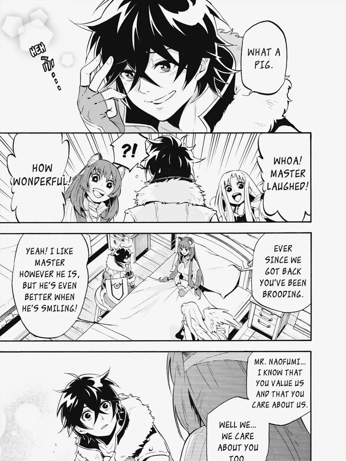 The Rising of the Shield Hero Chapter 13 page 51 - 