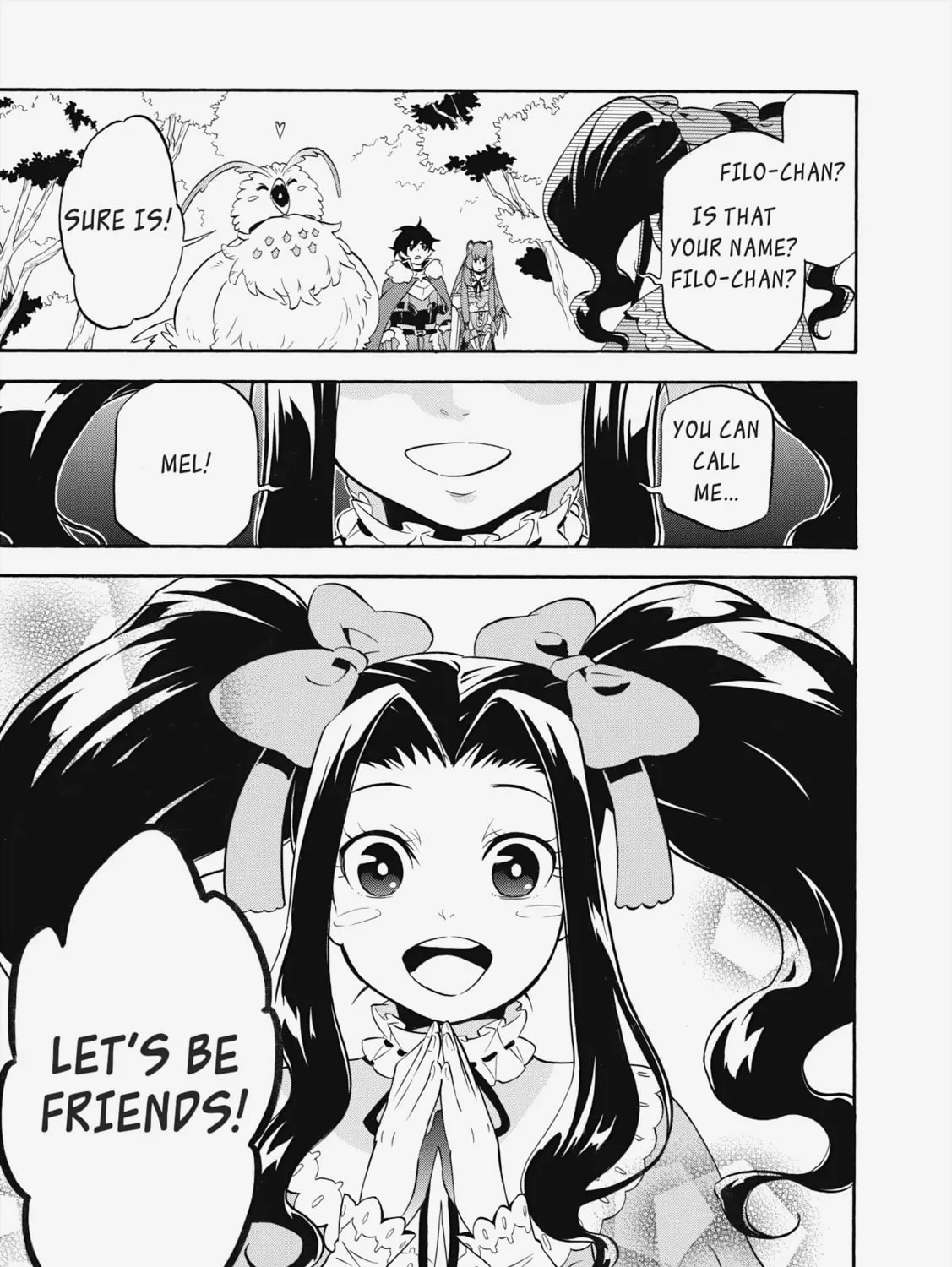 The Rising of the Shield Hero Chapter 14 page 1 - 