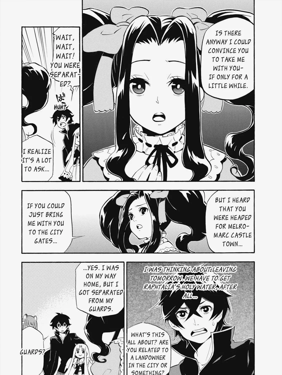 The Rising of the Shield Hero Chapter 14 page 17 - 