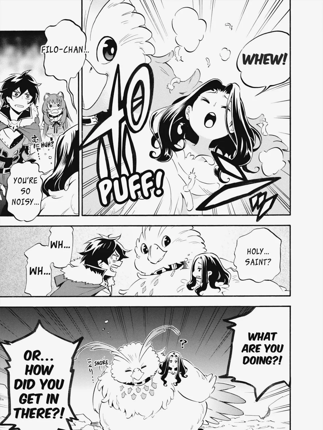 The Rising of the Shield Hero Chapter 14 page 33 - 